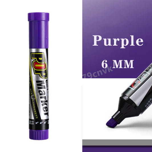 Sketch Graffiti Markers Pen Permanent Waterproof Paint Brush Pens Set Drawing Poster Manga Office School Art Stationery Supplies