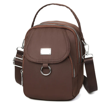 Mobile Phone Bag Mini Small Bag New Small Square Bag Crossbody Shoulder Bag Fashionable Women's Casual Versatile Key Zero W