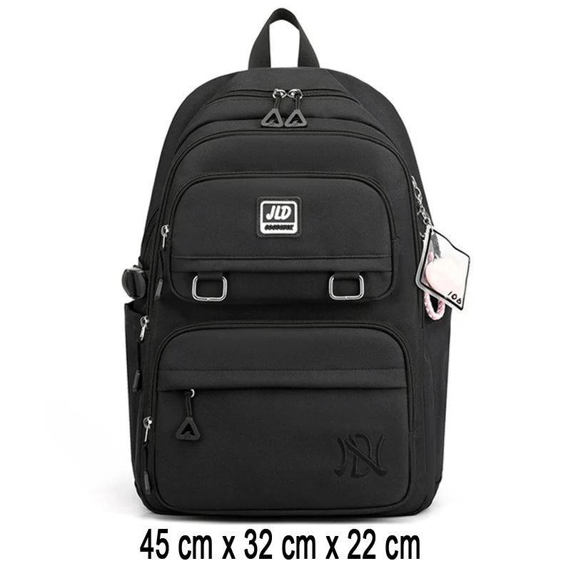 Beg sekolah kanak-kanak perempuan beg sekolah beg belakang merah jambu untuk kanak-kanak kanak-kanak remaja beg sekolah rendah Kawaii comel kalis air kit kelas kecil