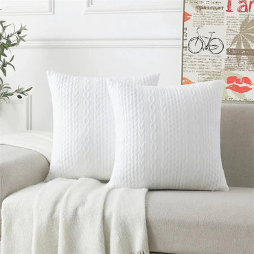 Olanly Decor Cushion Cover 40x40 Soft Pillow Case Printing Pillow Cover Home Luxury Pillowcase 50x50cm For Living Room Sofa Bed