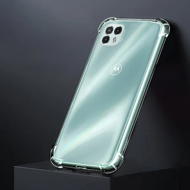 Airbag Anti Drop Phone Case for Motorola Moto G84 G64 G54 G34 G24 Power G14 G04 G73 G53 G23 G13 5G Soft Silicone Back Cover Capa