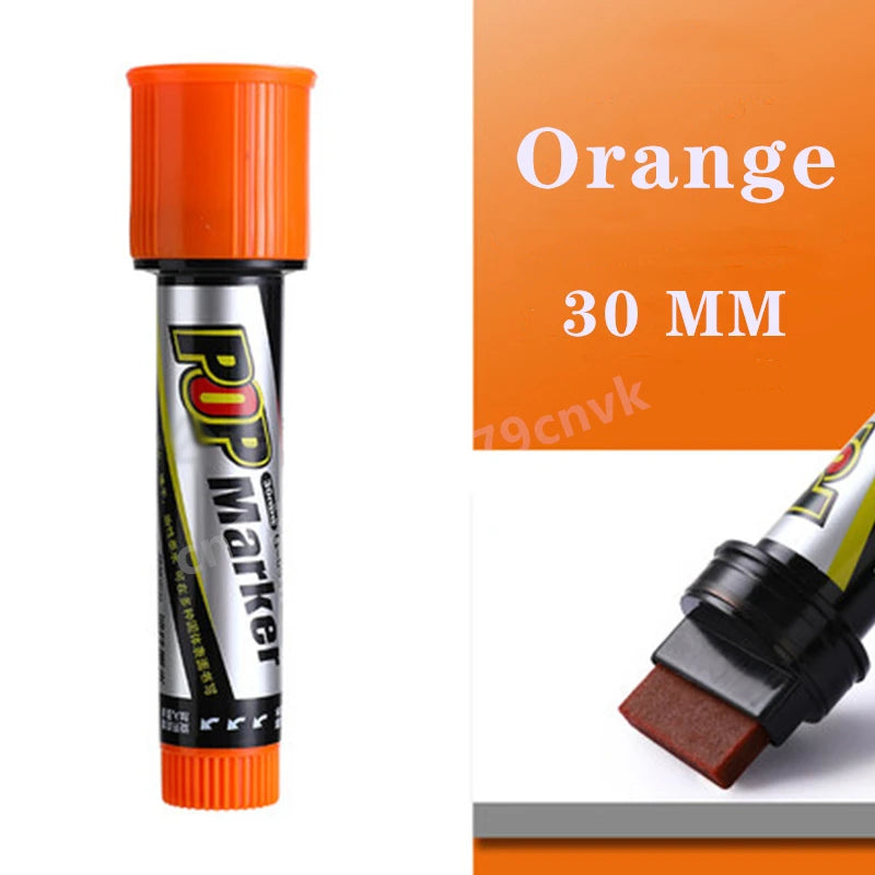 Sketch Graffiti Markers Pen Permanent Waterproof Paint Brush Pens Set Drawing Poster Manga Office School Art Stationery Supplies