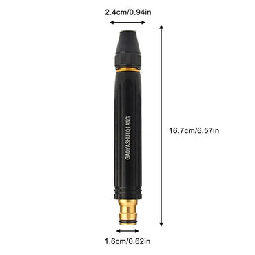 Multifunction High Pressure Garden Spray Guns Adjustable Manual Hose Nozzle Sprinkler Gardening Tool For Flower Grass Sprinkling