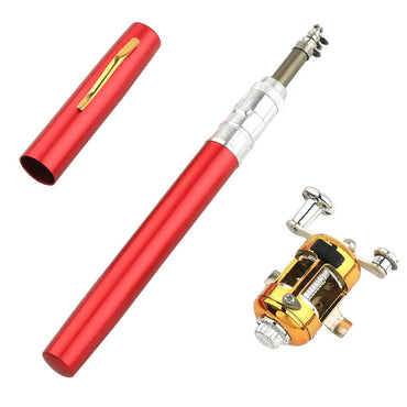 Ultra Short Pocket Rods Steelhead Fishing Rods Small Micro Mini Fishing Rods 1m 1.4m 1.6 Drum Reel Ice Fishing