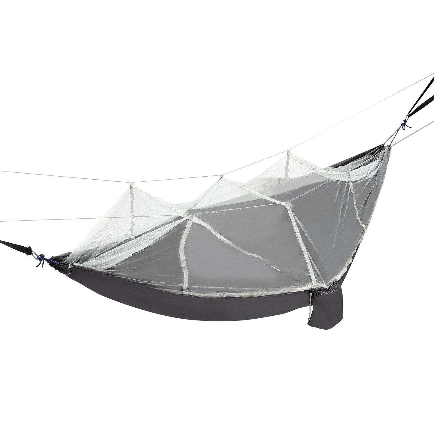 Adults Outdoor Travel Lightweight Portable Camping Tent Hanging Hammock with Mosquito Net Set for Camping Traveling