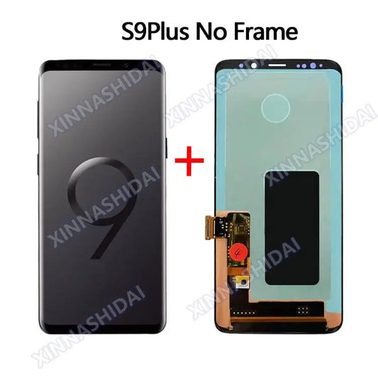 OLED screen For Samsung Galaxy S9 Plus OLED display Touch Screen Digitizer For Samsung S9+ lcd G965 G9650