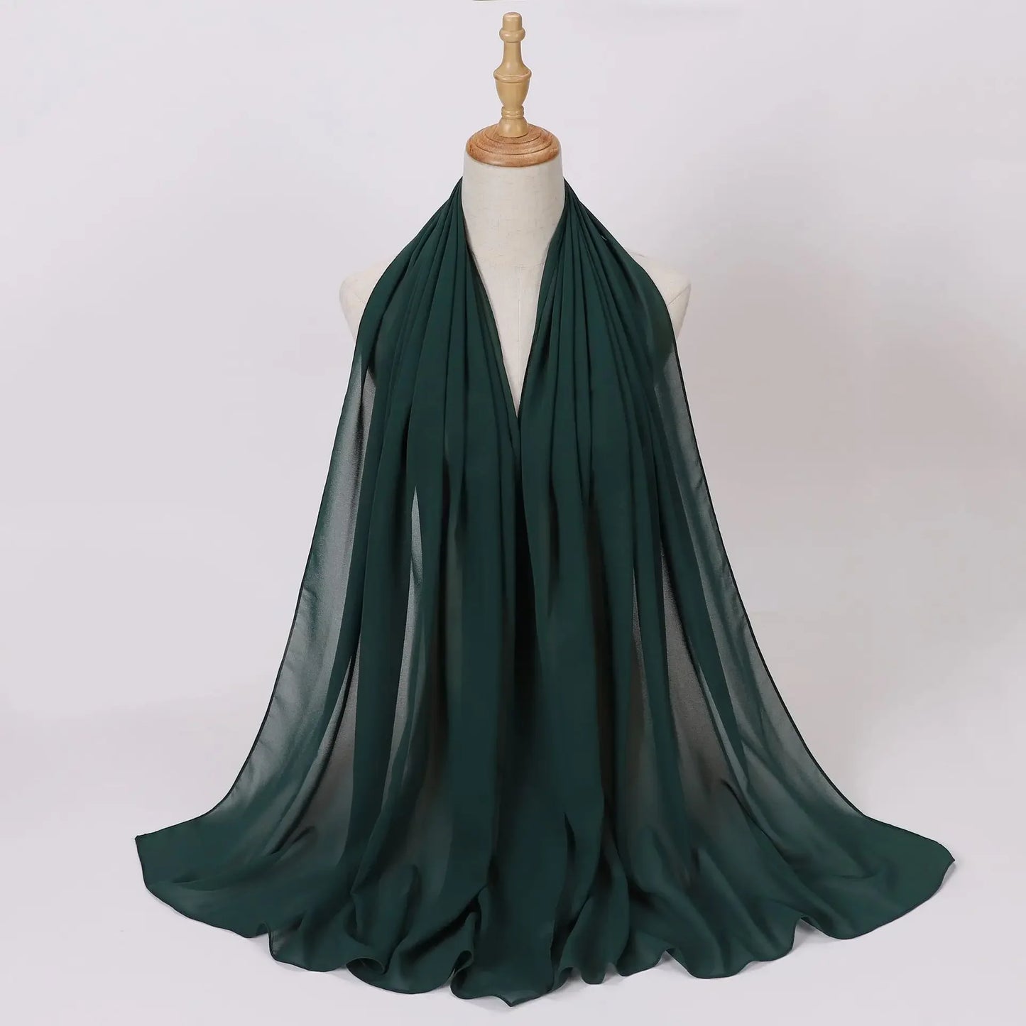 Tudung Hijab Chiffon Premium Untuk Wanita Serban Untuk Tudung Tudung Tudung Muslimah Untuk Wanita Selendang Untuk Tudung Hijab Aksesori Ramadan