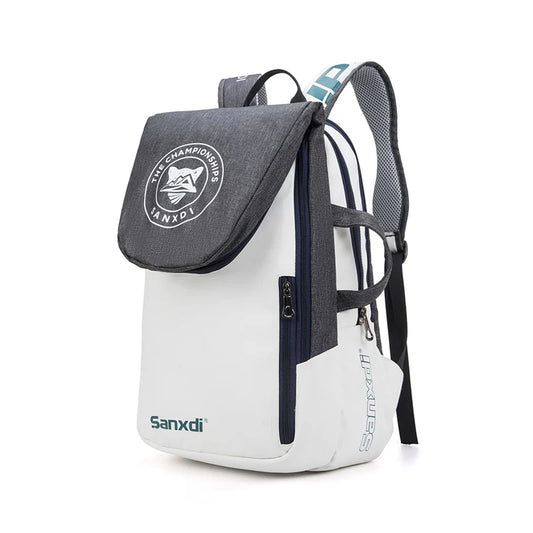 Foldable Tennis Paddle Backpack Squash Badminton Racket Bag Padel Racquetball Carrying Handbag Man Large Capacity Sports Bags