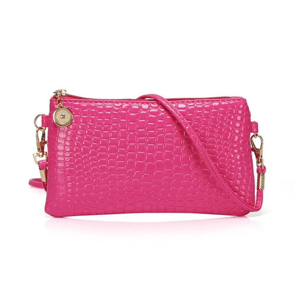 Beg Wanita Baharu Dompet Beg Tangan Bahu Messenger Beg Satchel Dompet Cross Badan