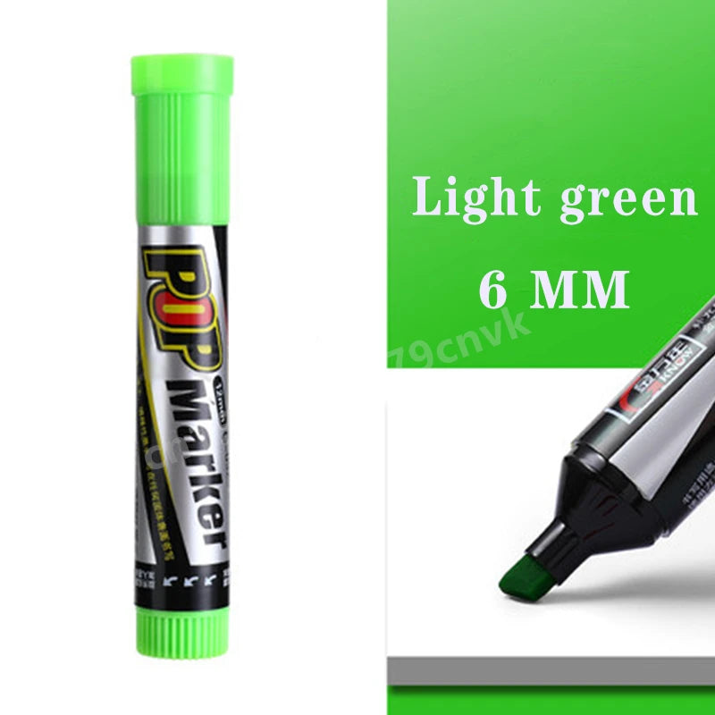 Sketch Graffiti Markers Pen Permanent Waterproof Paint Brush Pens Set Drawing Poster Manga Office School Art Stationery Supplies