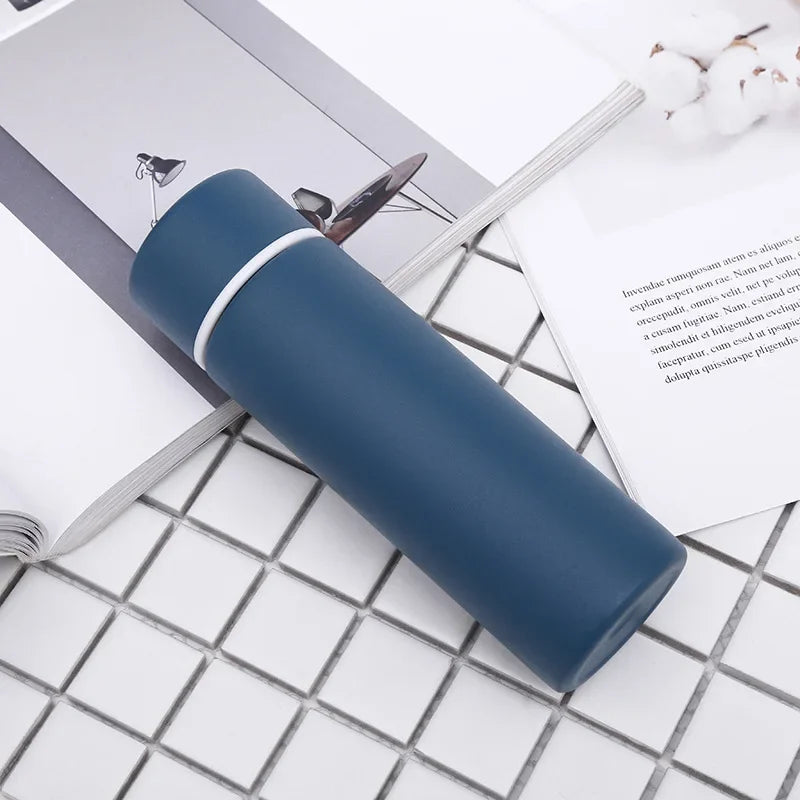 150ml Botol Termos Mini 304 Kelalang Vakum Keluli Tahan Karat Cawan Termos Cawan Kopi Kelalang Vakum Bertebat Botol Air Sukan