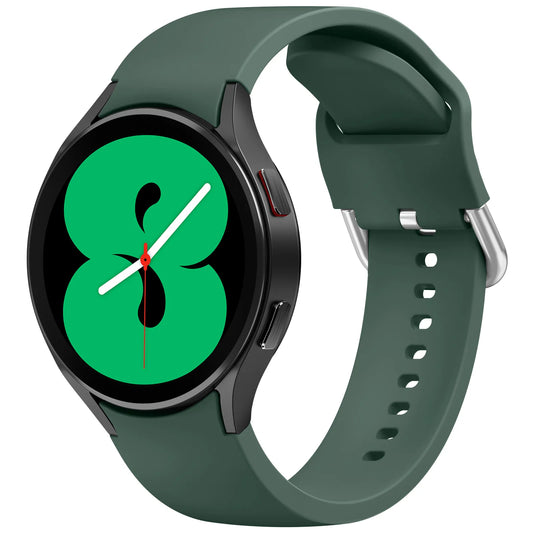 Tali Silikon 20mm Untuk Jam Tangan Samsung Galaxy 6/5/4 44mm 40mm pro Gelang Jam Untuk Jam Tangan Galaxy 6 4 Jalur 43mm/47mm 42mm/46mm Klasik Klasik
