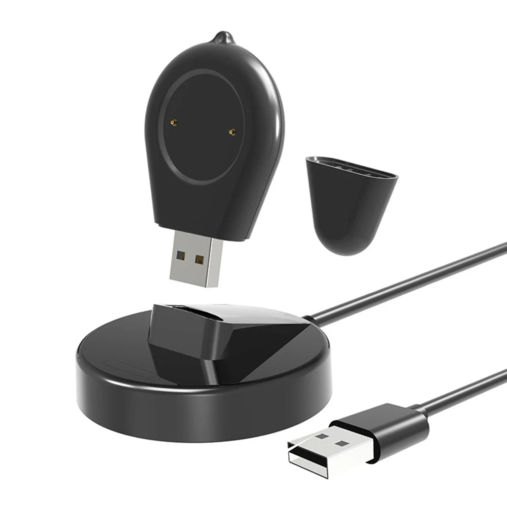 Desktop Stand Power Charger USB Charging Cable Dock Charger Adapter for Amazfit GTR 4/GTR4 GTS 3 GTS4/GTS3 GTR3 Pro T-rex 2