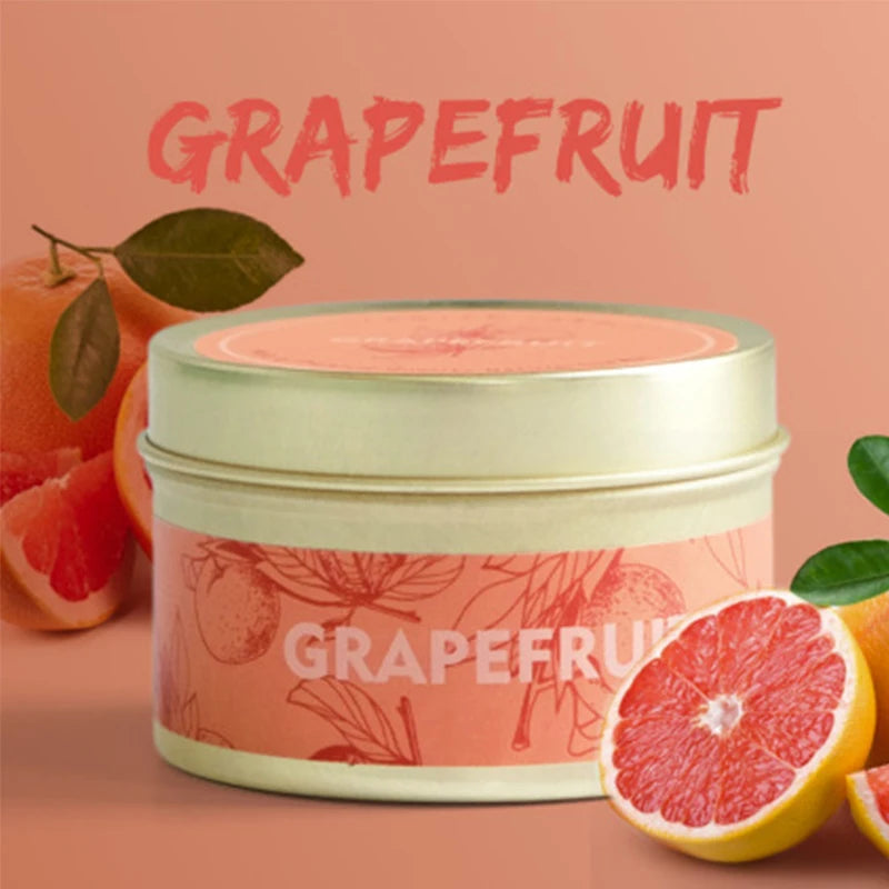 Lilin Aroma Wangi Tanpa Asap Timah Perjalanan Kreatif Lilin Soya Asli Lilin Wangi Lilin Hiasan Perkahwinan Kotak Hadiah Tetamu