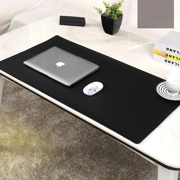 Pad Tetikus Besar Alas Tetikus Permainan XXL Kalis Air PU Kulit Tikar Tetikus PC Pemain Mause Tikar Meja PC Alas Papan Kekunci Aksesori Permainan