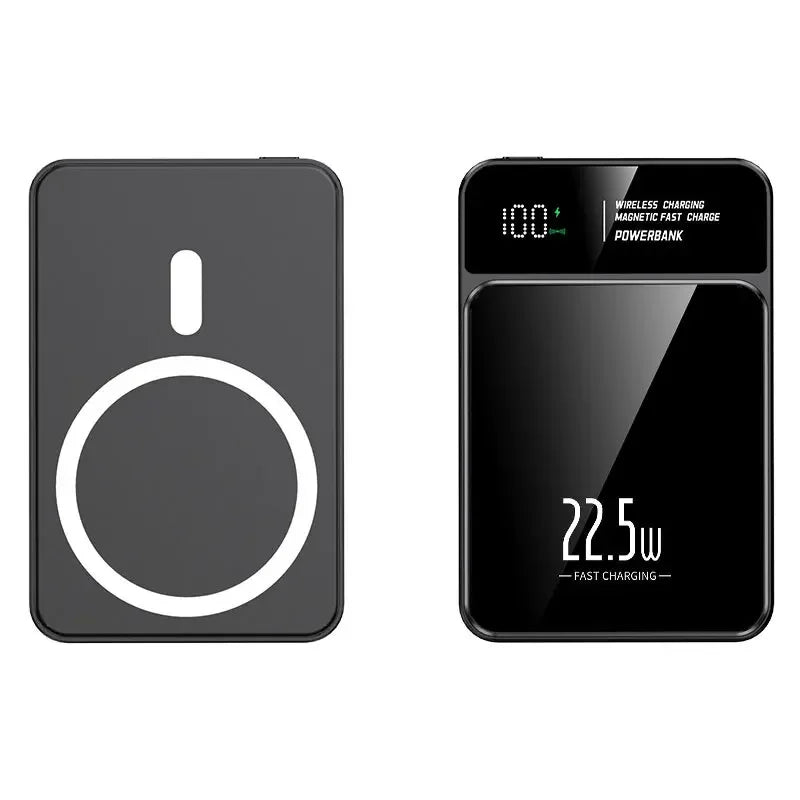 Bank kuasa 20000mAh bank kuasa magnet tanpa wayar Magsafe ricarica super high speed adatta untuk iPhone Lenovo Samsung Huawei