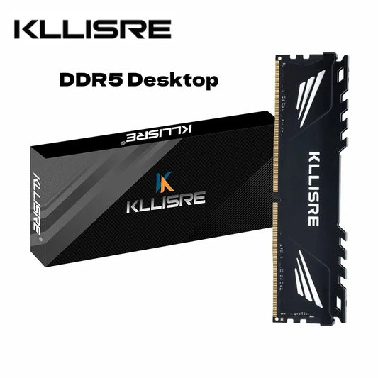 Kllisre DDR5 16GB Ram 4800MHz 1.1V CL40 DIMM Sokongan Memori Desktop Papan Induk DDR5