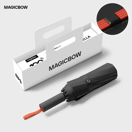 Reinforced 72 Bone Windproof Fully Automatic Folding Umbrella for Men Women Large Size Sun UV Protection Rain Umbrellas Travel