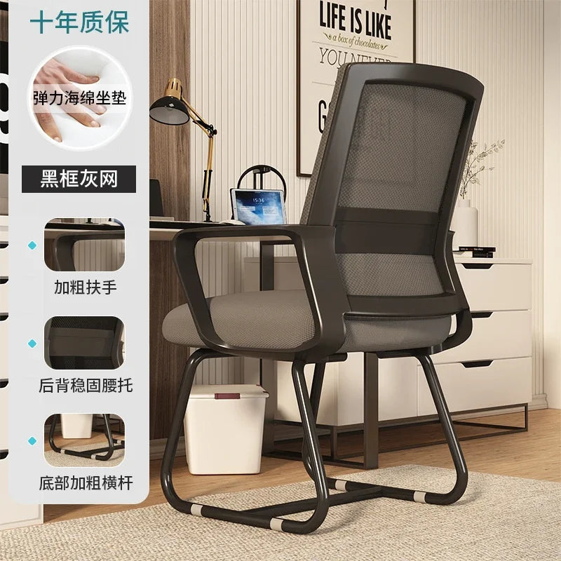 Perjudian Mewah Kerusi Pejabat Belakang Belajar Komputer Kerusi Meja Ergonomik Asrama Lelaki Hiasan Perabot Rumah Silla De Oficina
