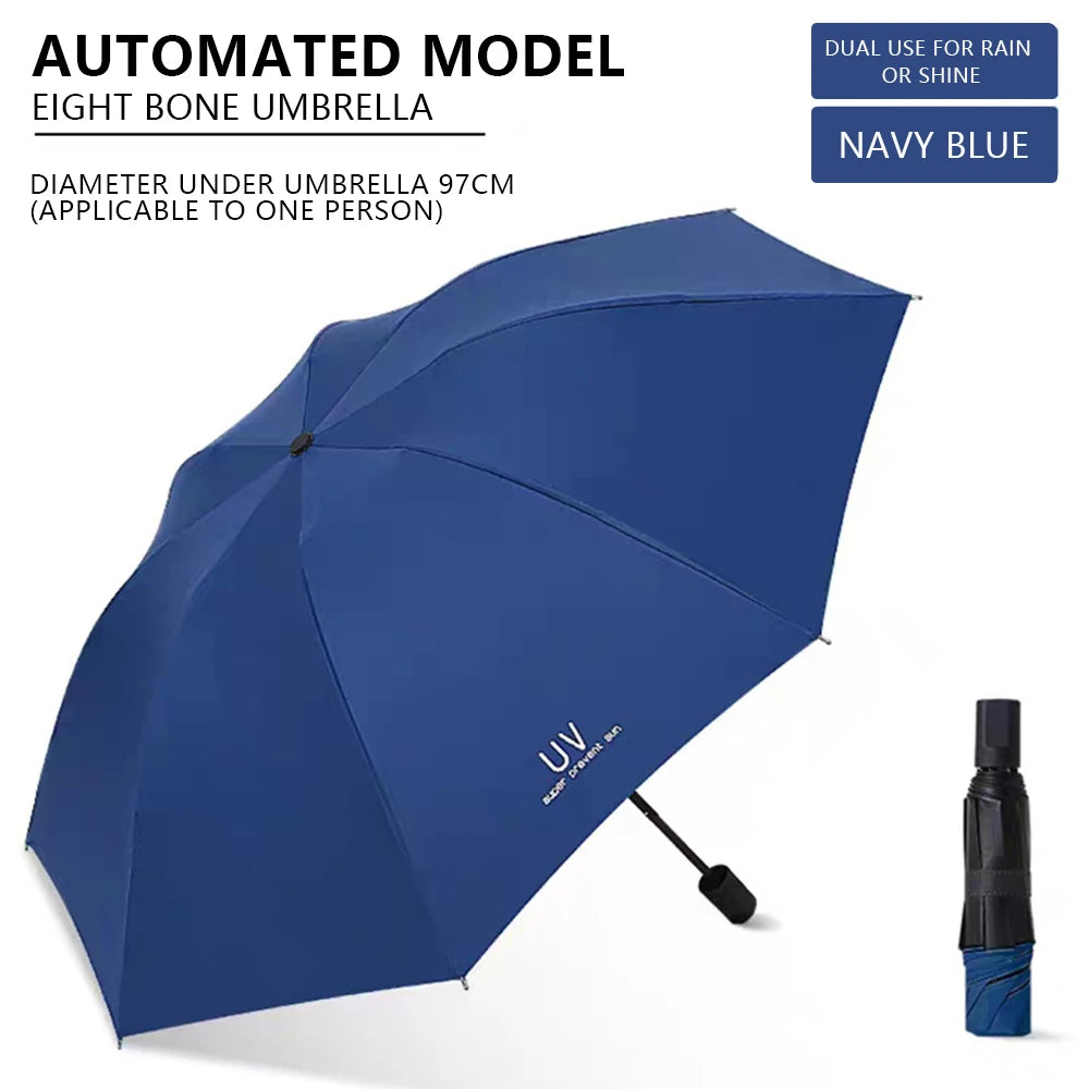 Umbrellas Sun umbrellas Cartoon rain and sunny manually folded student portable umbrellas Sunshade accessories Outdoor equipment