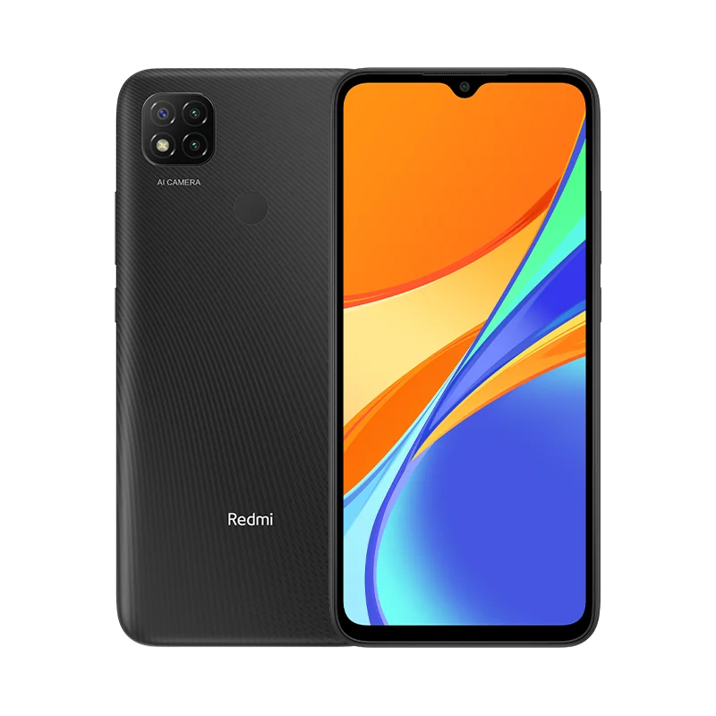 Rasmi | Redmi 9C, paparan besar 6.53", semua tiga kamera, bateri berkapasiti tinggi 5000mAh (jenis), kod ES9C20