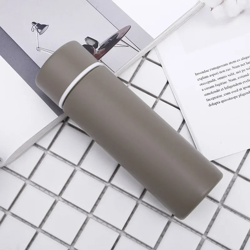 150ml Botol Termos Mini 304 Kelalang Vakum Keluli Tahan Karat Cawan Termos Cawan Kopi Kelalang Vakum Bertebat Botol Air Sukan