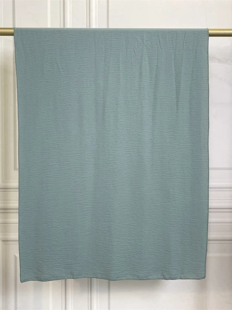 Fesyen Muslim Hijab Chiffon Muslim Timur Tengah Jualan Panas eBay Wanita Muslim Tudung Chiffon Hijab Femme Musulman De Mode