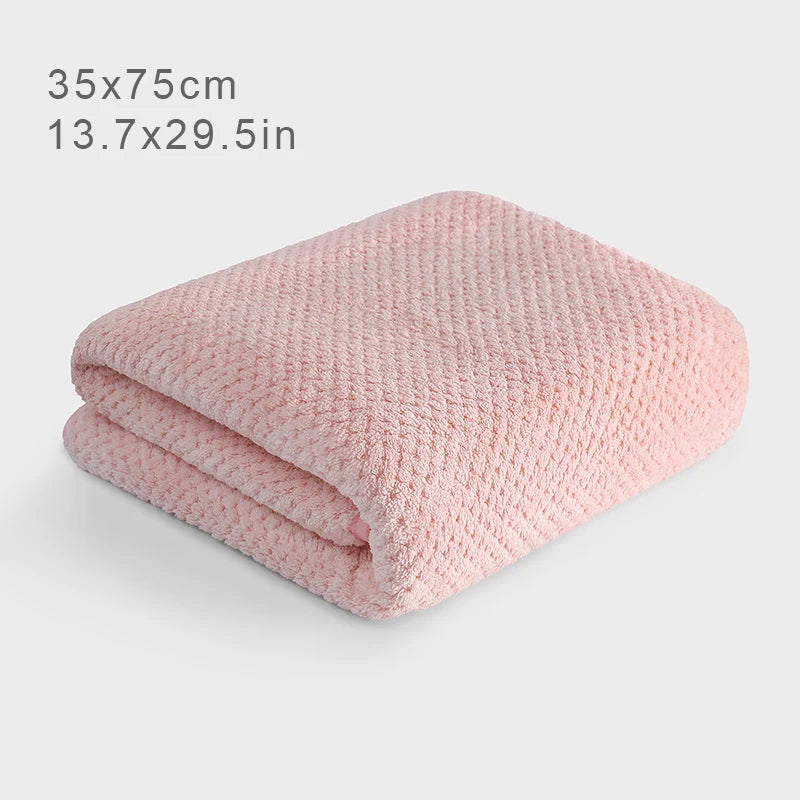 Tuala Mandian Rumah untuk Tuala Microfiber Badan untuk Gim Tebal, Sangat Menyerap - Sesuai untuk Pantai, Mandian dan Gim