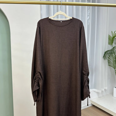 Jubah Kaftan Femme Musulmane Abaya hitam wanita Ramadan Niqab Khimar Abaya Muslim Dubai Turki Islam Pakaian Doa pakaian arab