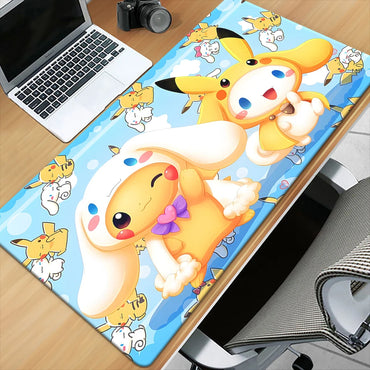Cinnamoroll mouse pad, keyboard, gaming accessories, mouse pad, gaming office computer, PC gaming console, laptop, writing desk