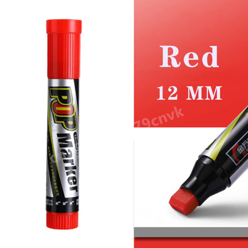Sketch Graffiti Markers Pen Permanent Waterproof Paint Brush Pens Set Drawing Poster Manga Office School Art Stationery Supplies