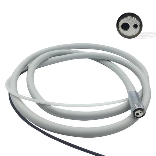 Dental handpiece hose Borden2Hole Midwest4hole 6hole Fiber Optic Tube Silicone High Speed Handpiece Hose wire for dental chair