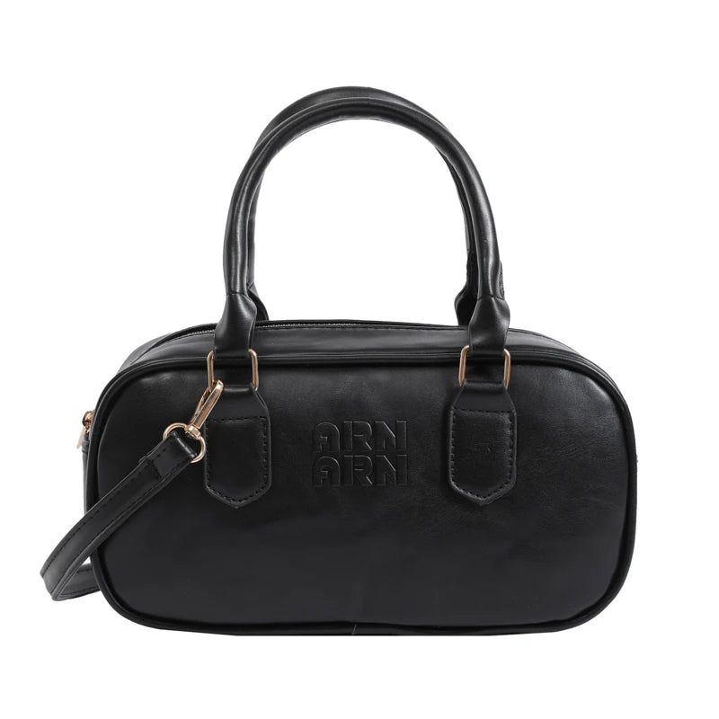 Beg Bahu Kulit Wanita Serbaguna PU Crossbody Beg Kasual Satchel Sling Bag Pemegang Atas Beg Pembeli Beg