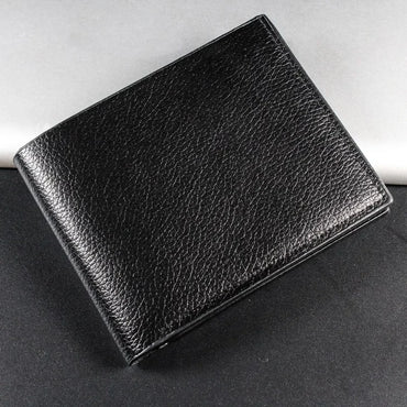 Dompet Lelaki Dompet Kulit Tulen Lelaki Dompet Produk Premium Dompet Kulit Lembu Sebenar untuk Lelaki Dompet Hitam Pendek Portefeuille Homme