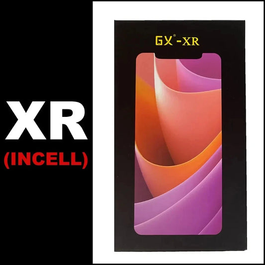 Paparan GX Untuk iPhone 11 12 13Pro Max 14 PLUS pantalla oled Untuk iPhone x xsmax Skrin LCD Penggantian Pemasangan Digitizer INCELL