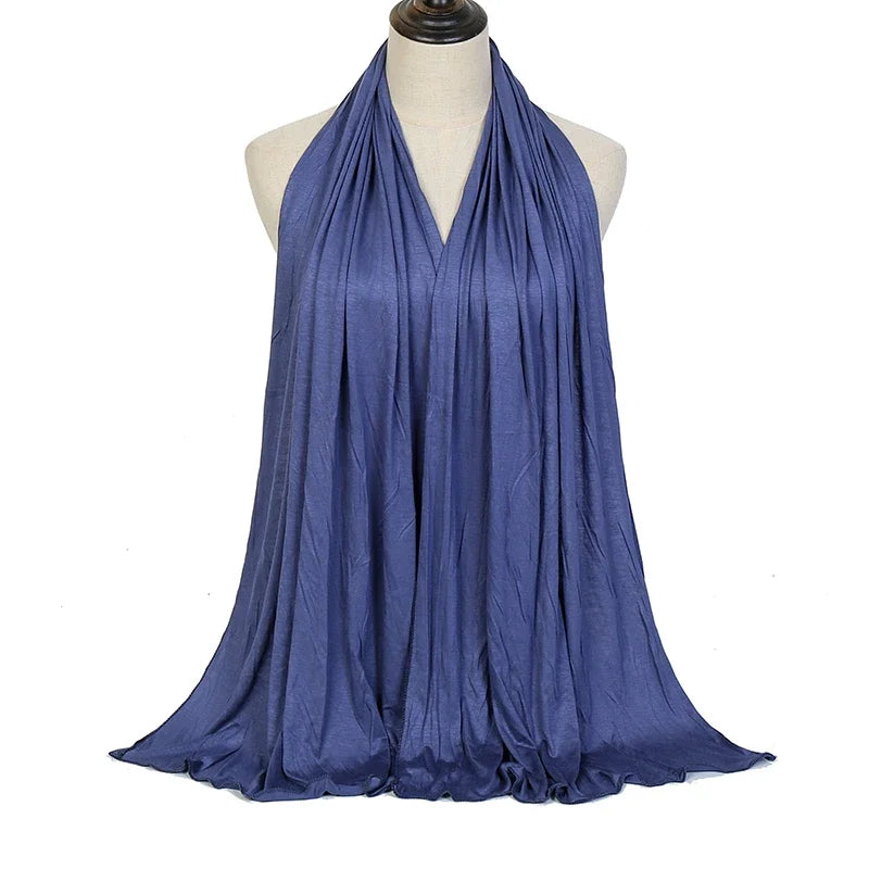 Tudung Tudung PolyesterJersey Untuk Muslimah Selendang Selendang Mudah Melar Tudung Modal Tudung Tudung Tudung Wanita Afrika Serban