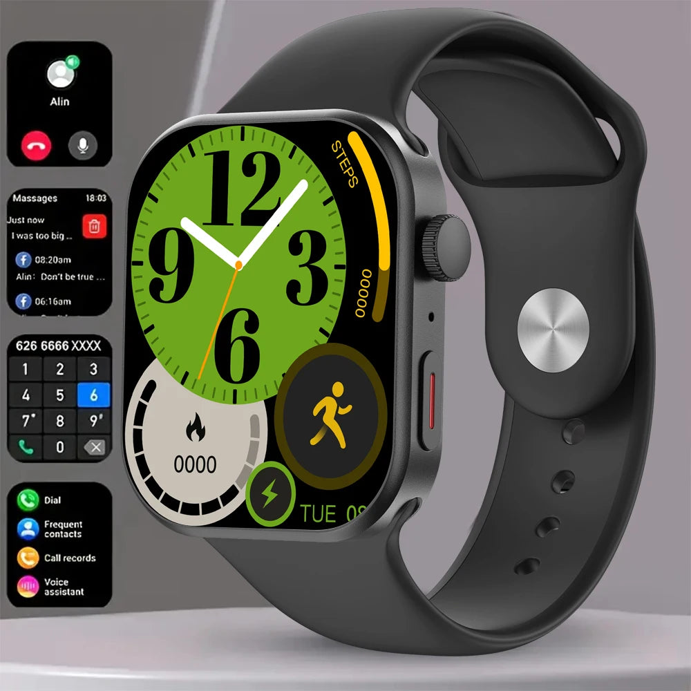 Baru Untuk Jam Tangan Huawei FIT 3 Jam Tangan Pintar Wanita Lelaki Jam Tangan Sukan Skrin HD GPS NFC Penjejak Kesihatan Panggilan Suara Jam Tangan Pintar Fesyen