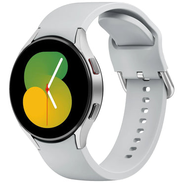 Tali Silikon 20mm Untuk Jam Tangan Samsung Galaxy 6/5/4 44mm 40mm pro Gelang Jam Untuk Jam Tangan Galaxy 6 4 Jalur 43mm/47mm 42mm/46mm Klasik Klasik