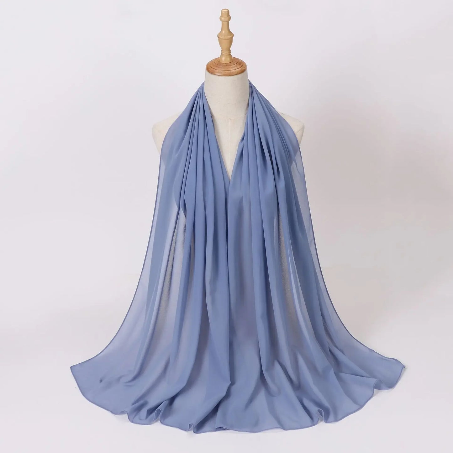 Tudung Hijab Chiffon Premium Untuk Wanita Serban Untuk Tudung Tudung Tudung Muslimah Untuk Wanita Selendang Untuk Tudung Hijab Aksesori Ramadan