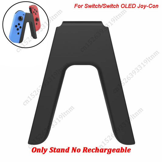 Kurungan Cengkaman Pengecasan untuk Stesen Pengecasan Cengkaman Pengawal Permainan Nintendo Switch untuk Pemegang Stand Joy-Con OLED Nintendo Switch