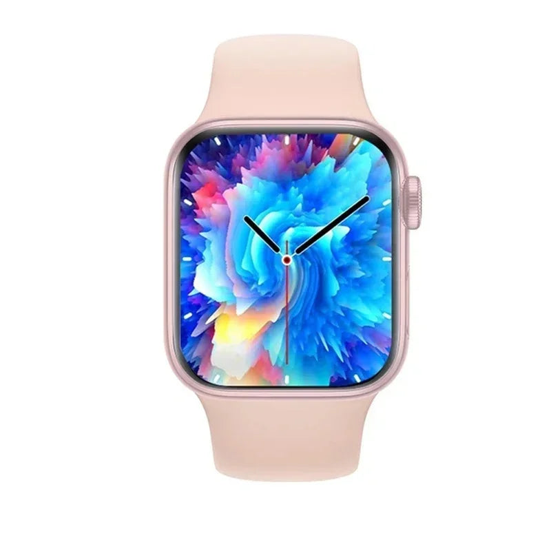 Jam Tangan Pintar I10 Pro Max Jam Tangan Pintar Baharu untuk Lelaki Siri 9 Panggilan Telefon Jam Tangan Tersuai Muka Sukan Kalis Air Wanita Lelaki Boleh Dipakai