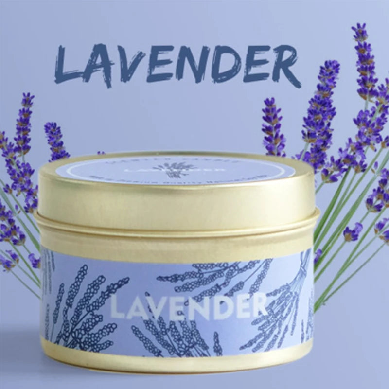 Lilin Aroma Wangi Tanpa Asap Timah Perjalanan Kreatif Lilin Soya Asli Lilin Wangi Lilin Hiasan Perkahwinan Kotak Hadiah Tetamu