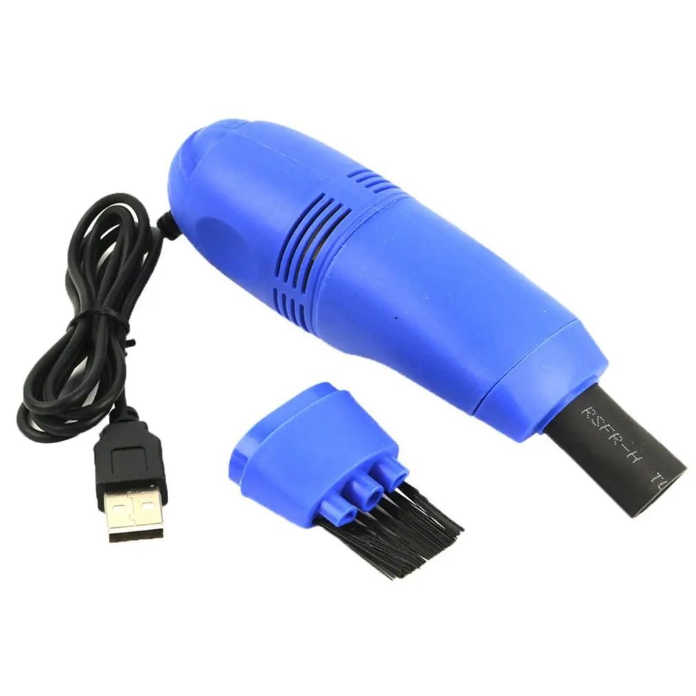 New Portable Laptop Keyboard Cleaning and Vacuum Cleaning Powerful USB Keyboard Cleaner Cleaning and Vacuum Micro Dust Brush
