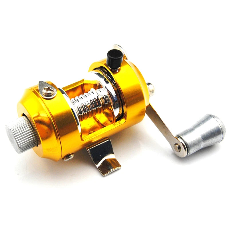 Metal Pocket Retractable Mini Portable Fishing Rods Fishing Rods Special Fishing Lines Fishing Rods Fishing Rods With Reels