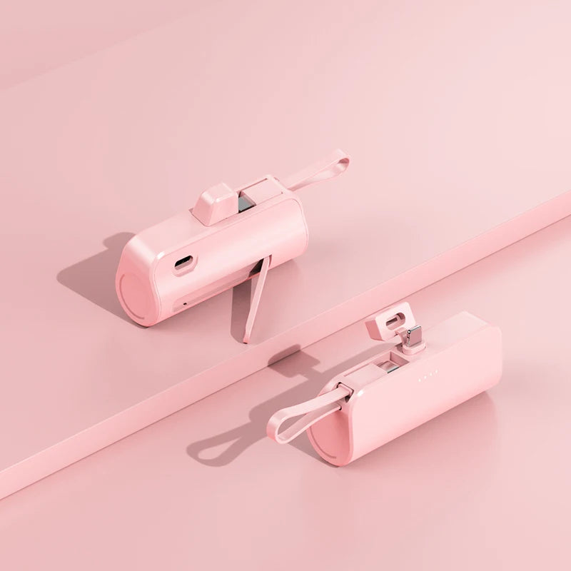 Bank Kuasa Mini 30000mAh Xiaomi Portable Pelbagai Antara Muka Poket Pengecasan Mudah Alih Harta Karun Android Apple Bank Kuasa Luaran