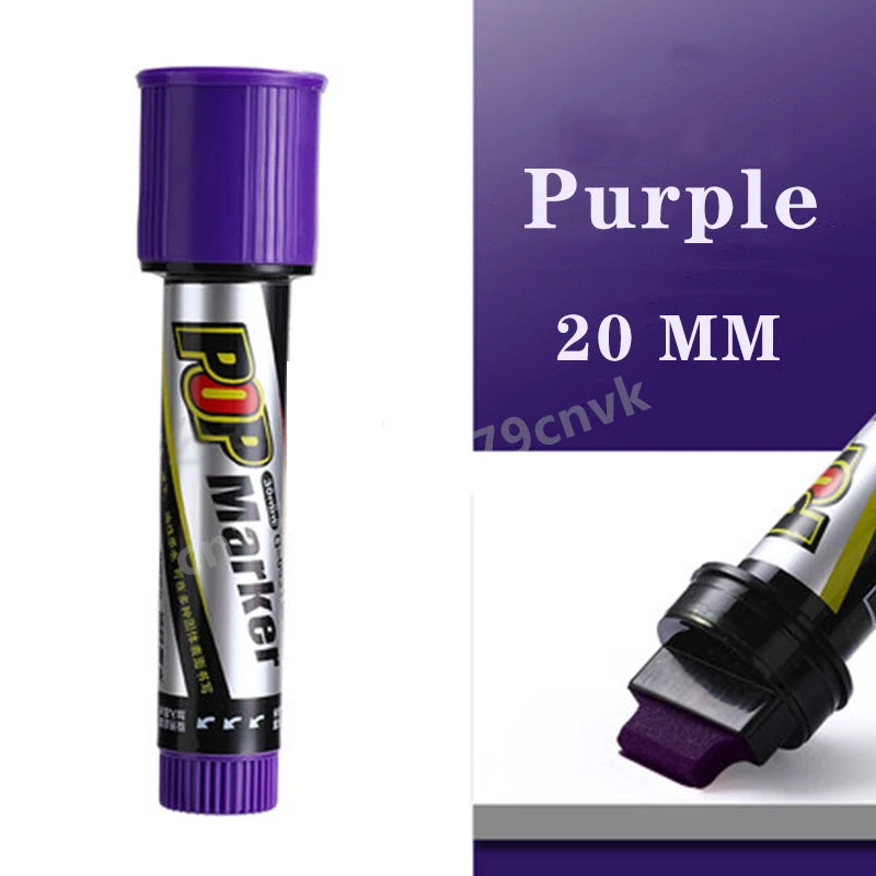 Sketch Graffiti Markers Pen Permanent Waterproof Paint Brush Pens Set Drawing Poster Manga Office School Art Stationery Supplies