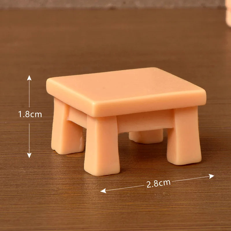 1pcs Resin Kucing Hiasan Anak Kucing Patung Haiwan Miniatur Taman Peri Hiasan Rumah Anak Patung DIY Mikro Landskap Hiasan Rumah
