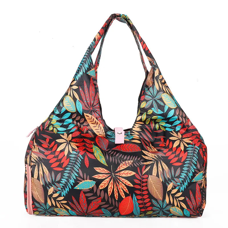 Yoga Mat Bag Gym Fitness Handbags untuk Wanita Lelaki Training Sac De Sport Travel Gymtas Nylon Outdoor Sports Tas Sporttas XA441WA