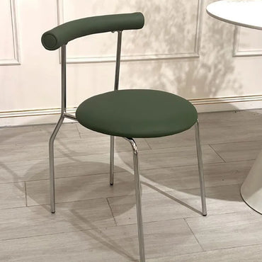 Dining Chairs Nordic Stackable Backback Dining Table Lounge Chairs For Household Living Room Kitchen Home Furniture Supplies