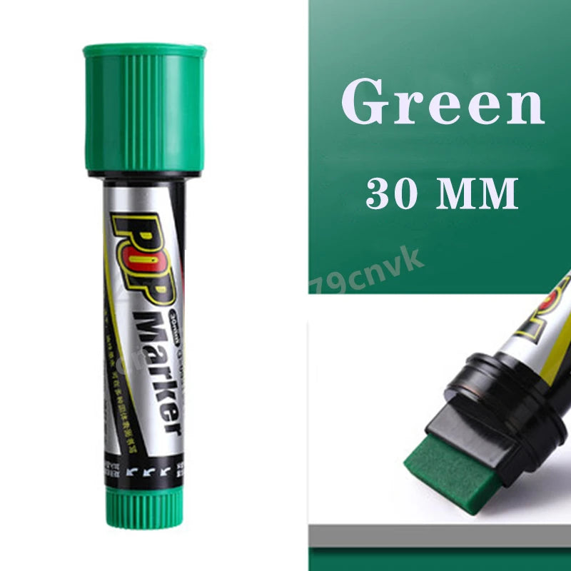 Sketch Graffiti Markers Pen Permanent Waterproof Paint Brush Pens Set Drawing Poster Manga Office School Art Stationery Supplies
